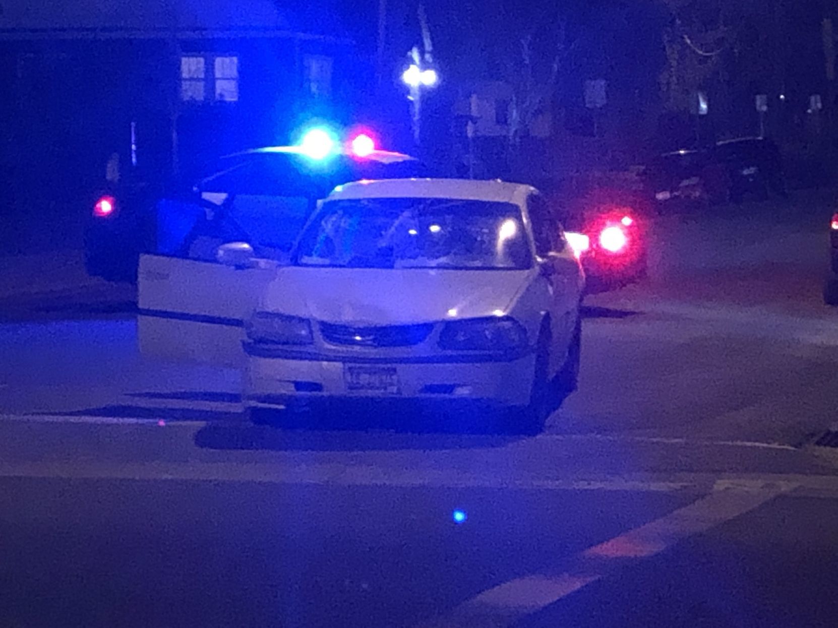 Two pedestrians struck by car